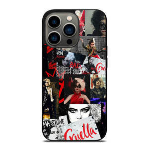 CRUELLA EMMA STONE COLLAGE iPhone 13 Pro Case CRUELLA EMMA STONE COLLAGE iPhone 13 Pro Case