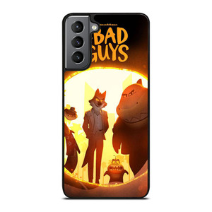 THE BAD GUYS COOL MOVIE Samsung Galaxy S21 Plus Case THE BAD GUYS COOL MOVIE Samsung Galaxy S21 Plus Case