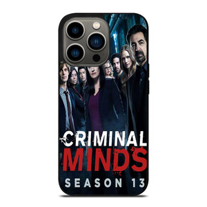 CRIMINAL MINDS MOVIE SERIES iPhone 13 Pro Case CRIMINAL MINDS MOVIE SERIES iPhone 13 Pro Case
