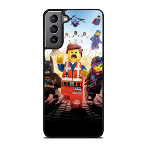 THE LEGO MOVIE CHARACTERS Samsung Galaxy S21 Plus Case