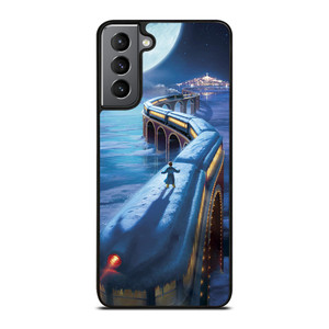 THE POLAR EXPRESS ART Samsung Galaxy S21 Plus Case THE POLAR EXPRESS ART Samsung Galaxy S21 Plus Case