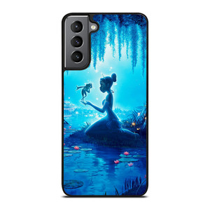 THE PRINCESS AND THE FROG ICON CUTE Samsung Galaxy S21 Plus Case