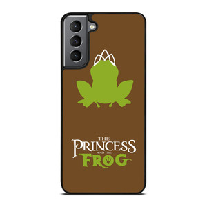 THE PRINCESS AND THE FROG ICON Samsung Galaxy S21 Plus Case THE PRINCESS AND THE FROG ICON Samsung Galaxy S21 Plus Case