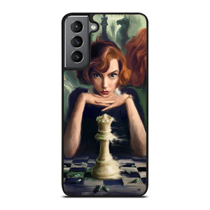 THE QUEEN'S GAMBIT ART Samsung Galaxy S21 Plus Case