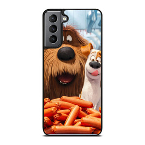 THE SECRET LIFE OF PETS DUKE AND MAX Samsung Galaxy S21 Plus Case THE SECRET LIFE OF PETS DUKE AND MAX Samsung Galaxy S21 Plus Case
