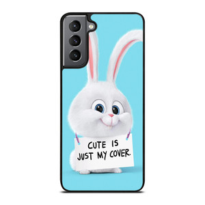 THE SECRET LIFE OF PETS SNOWBALL Samsung Galaxy S21 Plus Case THE SECRET LIFE OF PETS SNOWBALL Samsung Galaxy S21 Plus Case