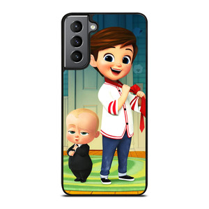 TIM AND THE BOSS BABY Samsung Galaxy S21 Plus Case TIM AND THE BOSS BABY Samsung Galaxy S21 Plus Case