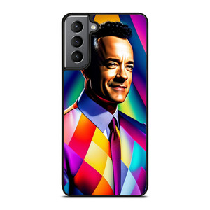 TOM HANKS ART Samsung Galaxy S21 Plus Case TOM HANKS ART Samsung Galaxy S21 Plus Case
