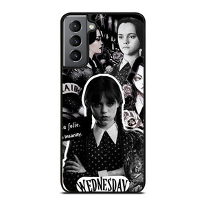 WEDNESDAY ART COLLAGE Samsung Galaxy S21 Plus Case WEDNESDAY ART COLLAGE Samsung Galaxy S21 Plus Case