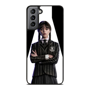 WEDNESDAY COOL MOVIE Samsung Galaxy S21 Plus Case WEDNESDAY COOL MOVIE Samsung Galaxy S21 Plus Case