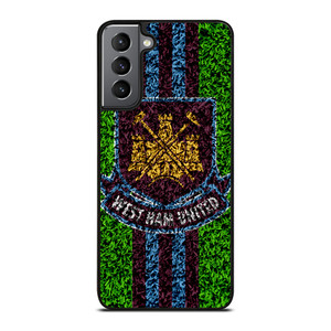 WEST HAM UNITED LOGO ART Samsung Galaxy S21 Plus Case WEST HAM UNITED LOGO ART Samsung Galaxy S21 Plus Case