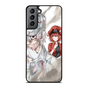 WHITE BLOOD CELLS AT WORK Samsung Galaxy S21 Plus Case