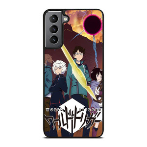 WORLD TRIGGER CHARACTERS Samsung Galaxy S21 Plus Case WORLD TRIGGER CHARACTERS Samsung Galaxy S21 Plus Case