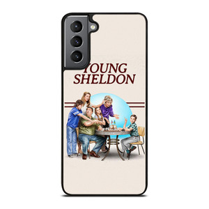 YOUNG SHELDON CHARACTERS Samsung Galaxy S21 Plus Case