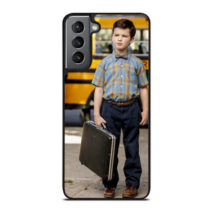 YOUNG SHELDON SERIES MOVIE Samsung Galaxy S21 Plus Case YOUNG SHELDON SERIES MOVIE Samsung Galaxy S21 Plus Case