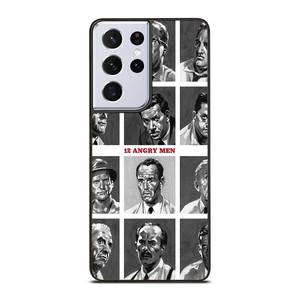 12 ANGRY MEN Samsung Galaxy S21 Ultra Case 12 ANGRY MEN Samsung Galaxy S21 Ultra Case