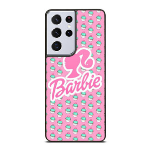 BARBIE CAKE PATTERN Samsung Galaxy S21 Ultra Case BARBIE CAKE PATTERN Samsung Galaxy S21 Ultra Case