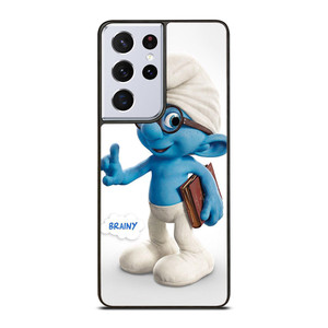 BRAINY THE SMURF Samsung Galaxy S21 Ultra Case