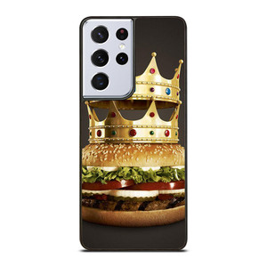 BURGER KING Samsung Galaxy S21 Ultra Case BURGER KING Samsung Galaxy S21 Ultra Case