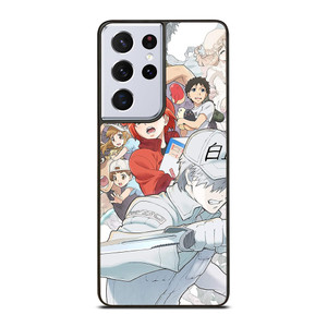 CELLS AT WORK CHARACTERS Samsung Galaxy S21 Ultra Case