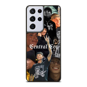 CENTRAL CEE COLLAGE Samsung Galaxy S21 Ultra Case CENTRAL CEE COLLAGE Samsung Galaxy S21 Ultra Case