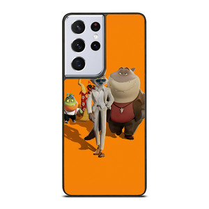 CHARACTERS OF THE BAD GUYS Samsung Galaxy S21 Ultra Case