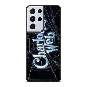 CHARLOTTE'S WEB ART Samsung Galaxy S21 Ultra Case CHARLOTTE'S WEB ART Samsung Galaxy S21 Ultra Case