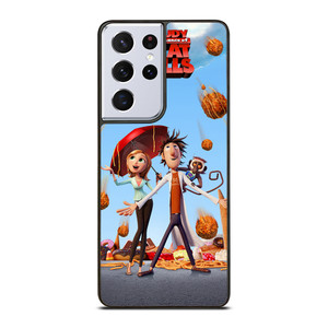 CLOUDY WITH A CHANCE OF MEATBALLS Samsung Galaxy S21 Ultra Case