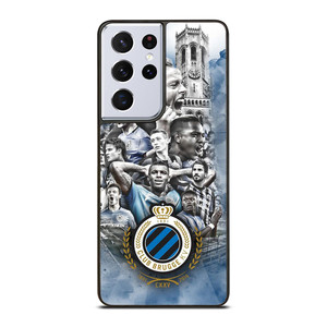 CLUB BRUGGE KV TEAM Samsung Galaxy S21 Ultra Case CLUB BRUGGE KV TEAM Samsung Galaxy S21 Ultra Case