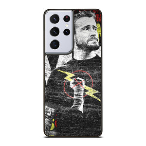CM PUNK ART WWE Samsung Galaxy S21 Ultra Case CM PUNK ART WWE Samsung Galaxy S21 Ultra Case