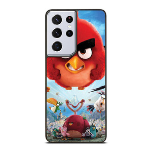 CUTE MOVIE THE ANGRY BIRDS Samsung Galaxy S21 Ultra Case CUTE MOVIE THE ANGRY BIRDS Samsung Galaxy S21 Ultra Case
