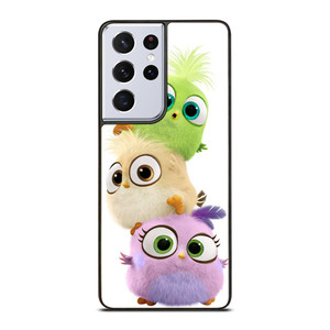CUTE THE ANGRY BIRDS Samsung Galaxy S21 Ultra Case