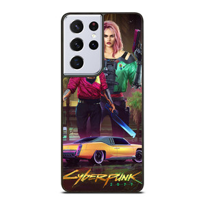 CYBERPUNK 2077 COOL Samsung Galaxy S21 Ultra Case CYBERPUNK 2077 COOL Samsung Galaxy S21 Ultra Case