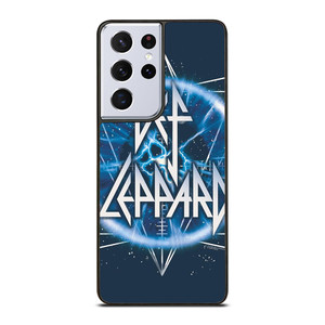 DEF LEPPARD LOGO ART Samsung Galaxy S21 Ultra Case DEF LEPPARD LOGO ART Samsung Galaxy S21 Ultra Case