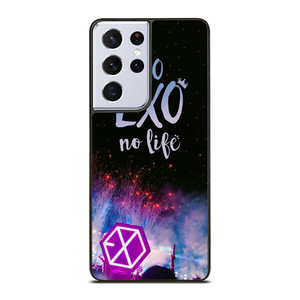 EXO BOYBAND ART LOGO Samsung Galaxy S21 Ultra Case EXO BOYBAND ART LOGO Samsung Galaxy S21 Ultra Case