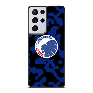 FC COPENHAGEN ART LOGO Samsung Galaxy S21 Ultra Case