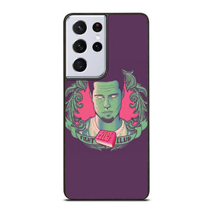 FIGHT CLUB BRAD PITT ART Samsung Galaxy S21 Ultra Case FIGHT CLUB BRAD PITT ART Samsung Galaxy S21 Ultra Case
