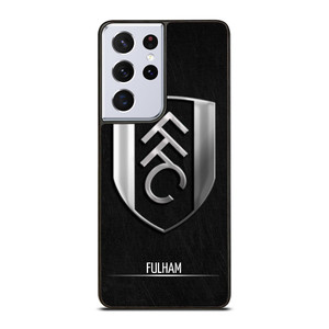 FULHAM FOOTBALL CLUB Samsung Galaxy S21 Ultra Case FULHAM FOOTBALL CLUB Samsung Galaxy S21 Ultra Case
