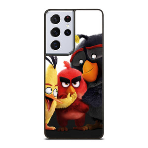FUNNY MOVIE THE ANGRY BIRDS Samsung Galaxy S21 Ultra Case