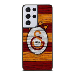 GALATASARAY FC LOGO WOODEN Samsung Galaxy S21 Ultra Case
