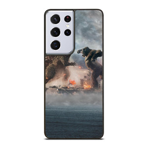 GODZILLA VS KONG COOL MOVIE Samsung Galaxy S21 Ultra Case GODZILLA VS KONG COOL MOVIE Samsung Galaxy S21 Ultra Case