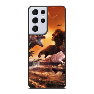 GODZILLA VS KONG MOVIE Samsung Galaxy S21 Ultra Case GODZILLA VS KONG MOVIE Samsung Galaxy S21 Ultra Case