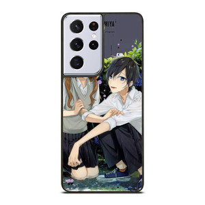HORIMIYA ANIME SO SWEET Samsung Galaxy S21 Ultra Case HORIMIYA ANIME SO SWEET Samsung Galaxy S21 Ultra Case