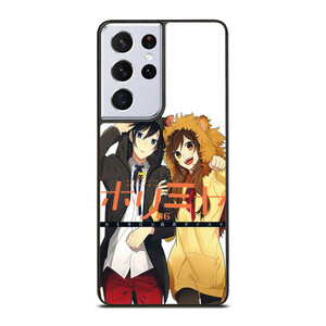 HORIMIYA ANIME Samsung Galaxy S21 Ultra Case HORIMIYA ANIME Samsung Galaxy S21 Ultra Case