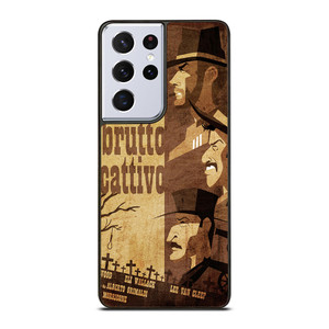 IL BUONO IL BRUTTO IL CATTIVO POSTER Samsung Galaxy S21 Ultra Case IL BUONO IL BRUTTO IL CATTIVO POSTER Samsung Galaxy S21 Ultra Case