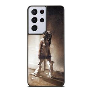 INSIDIOUS SCARY QUINN Samsung Galaxy S21 Ultra Case