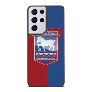 IPSWICH TOWN FC LOGO EPL Samsung Galaxy S21 Ultra Case