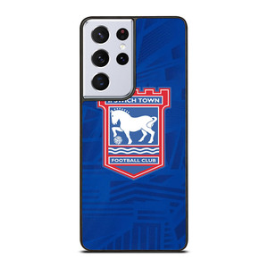 IPSWICH TOWN FC Samsung Galaxy S21 Ultra Case IPSWICH TOWN FC Samsung Galaxy S21 Ultra Case