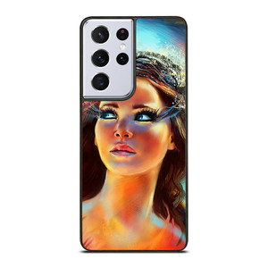 JENNIFER LAWRENCE ART Samsung Galaxy S21 Ultra Case