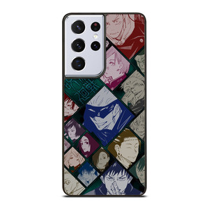 JUJUTSU KAISEN CHARACTERS ANIME Samsung Galaxy S21 Ultra Case JUJUTSU KAISEN CHARACTERS ANIME Samsung Galaxy S21 Ultra Case